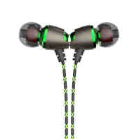 PLEXTONE X50M Sport Earphone Magnetic Headset for Phone Noise Isolation Beats Earphone With Mic 3.5 mm Plug High Quality Golden