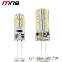 G4 LED 12V DC/3W AC/5W Led Lamp LED Bulb 2835SMD 24LED lamp 360 Beam Angle LED spot light warranty Free Shipping
