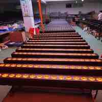 led wall washer 18x12w Led Pixel led wall washer 18x12w rgbw 4in1 was light led bar wash light for stage wash