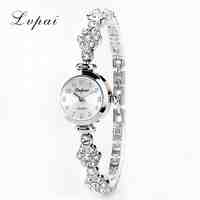 Lvpai Bracelet Watch For Women Ladies Fashion Quartz-watch Female Imitation Diamond Wristwatch Watches For Women Female Watch
