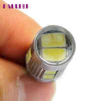 2017 AUTO Car LED Carro LED T10 194 W5W 10 SMD 5630 5730 LED Light Bulb led parking Auto No Error univera car light car styling