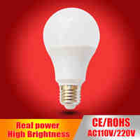 Heetech LED Bulb E27 Led Lamp B22 220V 230V 240v led Light bulb 3W 5W 7W 9W 12W 15W SMD2835 lampadas led candle light