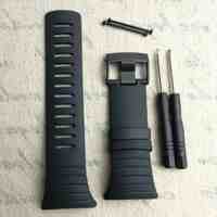 New watch strap silicone strap + buckle fasteners SUUNTO CORE replace the electronic watch watch strap men watch wristband