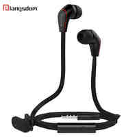 Original Langsdom JM12 earphones with Microphone Super Bass 3.5mm Earphone Headset For iphone 6 6s xiaomi earphone smartphones