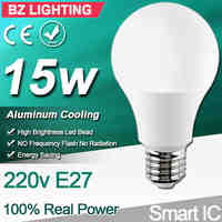 4pcs LED Lamp Light E27 LED Lampada Ampoule Bombillas 3W 5W 7W 9W 12W 15W E27 LED Bulb 220V Cold/Warm White SMD2835 LED Lights