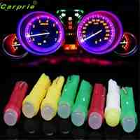 High Quality 10PC T5 Cob Led white cob LED lamps Car Door LED Light Reading Light Bulbs t5 led 10pc