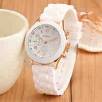 2017 Quartz Military men Silicone watches Unisex Wristwatch Sports watch relogio feminino Geneva Casual Watch Women Dress Watch