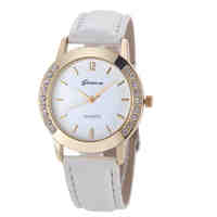 Women watches bracelet watch ladies Luxury Watch Geneva brand leather bracelet lady girl Watch Femme Relojes Mujer Gift