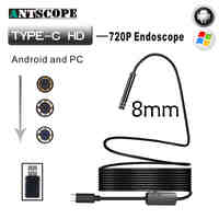 Antscope Android Endoscop USB Camera Type C USB Endoscopio Inspection Camera PC Android for Huawei Phones Borescope
