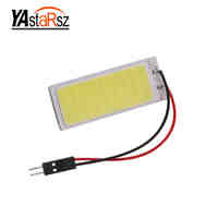 1x Car led Super Bright White 8W COB 36 Chip LED 18 led Car Interior Light 12V Car LED Panel light Car Interior lights