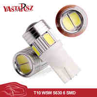 1X car styling Car Auto LED T10 194 W5W Canbus 10 smd 5630 LED Light Bulb No error led light parking T10 LED Car Side Light