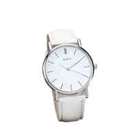 Watch 2017 relogio masculino Watch Men Leather Band Analog Alloy Quartz Wrist Watch Reloj Horas Dropship 17JUL3