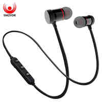 SWZYOR GZ05 Bluetooth Wireless Sport Running Earphone Stereo In-ear Magnet Earbud With Microphone Earphone For iphone Sumsang