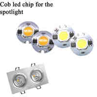 Ampoule Led 3W 5W 7W 9W 220V LED Lamp Chip Cold White Warm White led COB Smart IC Driver Fit For DIY LED Spotlight Floodlight