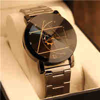 2017 New Luxury Watch Fashion Stainless Steel Watch for Man Quartz Analog Wrist Watch Relogio masculino Hot Sales