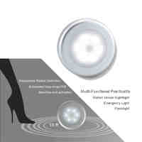 PIR Motion Sensor Led Night Light Emergency LED Light Detector Battery Powered Led Cabinet Lamp Lights Home Decoration
