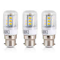 LED Lamp 220V 240V B22 Bayonet SMD5730 LED Corn Light 24Leds Home Decoration Indoor Lighting LED Bulb