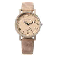 2017 New Brand Personality Scale Women Men's Watch Hot Watch Men Luxury Fashion Leather Wrist Watch Unisex Simple Watch