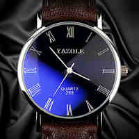 2017 Brand Yazole Watch Simple Style Quartz Watch Business Fashion Watch Unique Leisure Leather Watches Relogio Masculino