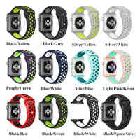 Whosale Nike Sport Band for Apple Watch Replacement Watch Strap for Apple Watch Bands Series 3 2 1