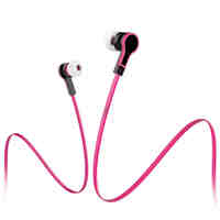 FGHGF Original Earphone 3.5MM Stereo HIFI Super Bass Earbuds Noodles In-ear Earphone With Microphone For Samsung iPhone