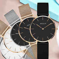 Luxury Brand Quartz Watch Women fashion Gold Steel Bracelet Watch dw watch style Rhinestone Ladies Dress Watch relogio feminino