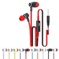 Original Langsdom JM21 earphones with Microphone Super Bass Earphone Headset For iphone 6 6s xiaomi earphone smartphone