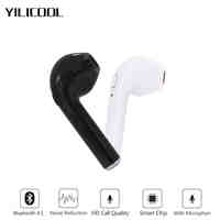 Bluetooth Headset in-ear Handsfree Wireless bluetooth earphone stereo 4.1 EDR earphone with microphone for Xiaomi iPhone Samsung