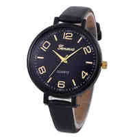 2017 Women Watches Watch Small Faux Leather Quartz Analog Wrist Watch Ladies Bracelet Watch Hot Sale relogio feminino