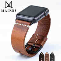 MAIKES New Design Watch Accessories Watchband For Apple Watch Bands 42mm & Apple Watch Strap 38mm iWatch Bracelet