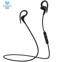 Ear Hook Bluetooth Earphone 4.0 Wireless Sport Running Stereo In-ear Earphone with Microphone Earphone for iPhone Sumsang Xiaomi