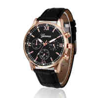 Wrist Watch Men Watches Clock 2018 Wristwatches Male Business Clock Quartz Watch Hours Leather Quartz-watch Relogio Masculino