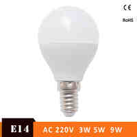 High Brightnes E14 LED Bulb Light 5W 3W 9W Lampada LED Bombillas SMD2835 LED Spotlight bulb for home Energy Saving lamp led lamp