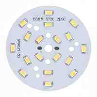 9W Pure White LED SMD 5730 LED Light Downlight Plate LED Ceiling Lamp Board LED Chip Module Aluminum Board