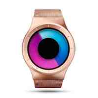 Top brand Creative vortex watch watch Rhinestone Watch Fashion jewellery Stainless steel strap Women Wrist Watchs