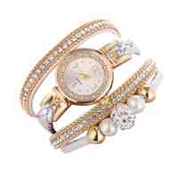 SYNOKE Fashion bracelet ladies watch crystal watch winding beautiful fashion Women bracelet watch round Quartz watch Jewelry 6.5