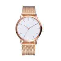 RMM Gold Silver Women's Top Brand Luxury Women's Watch Women's Watch Casual Watch Watch Bag