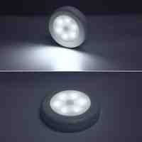 6 LED PIR Motion Sensor Led Night Light Emergency LED Light Detector Battery Powered 6 Led Cabinet Lamp Lights Home Decoration