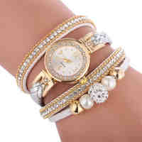 2019 Luxury Brand Fashion Quartz Watch relogio feminino Women Beautiful Bracelet Watch Ladies Watch Round bracelet watch