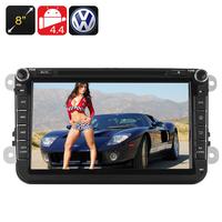 8 Inch Android Car DVD Player - Android 4.4, Bluetooth, Quad Core CPU, GPS, Wi-Fi, 3G, 2 DIN, for Volkswagen