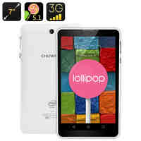  Chuwi Vi7 Android Phablet - 3G SIM Slot, 7 Inch IPS Screen, Android 5.1, GPS, Quad Core CPU, 2500mAh Battery