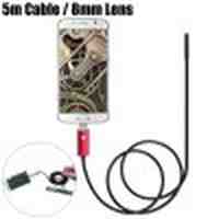 NV99 B5 8 2 in 1 8mm Lens Android PC Endoscope