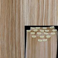 Straight Full Head Clip In Synthetic Hair Extensions