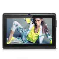 7 Touch Screen Android 4.4 Quad Core Tablet Camera Bluetooth