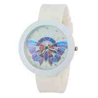 Fashion Women's Flower Quartz Analog Wrist Watch Casual Watch