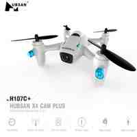 Hubsan X4 CAM Plus H107C+ 2.4G 4CH 6-Axis RC Quadcopter Drone w/ 2MP Camera 720P RTF White