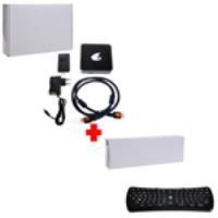 Logitech Revue Companion Google Android TV Box with Keyboard Controlle