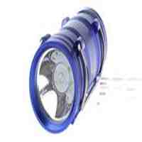 10W 2*LED 1-Mode 120LM LED Headlamp