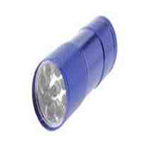 9*LED 1-Mode 395-400nm UV LED Flashlight