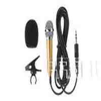 Mini Lavalier Wired Condenser Microphone for Android / iOS